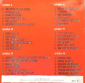 THE CLASH, Sandinista! (CBS; FSLN 1, UK 1980 Reissue, Newspaper Insert, Non-Stickered Sleeve, James Booker Credit For Junko Partner) 3xLP VG+/VG+ - Image 2