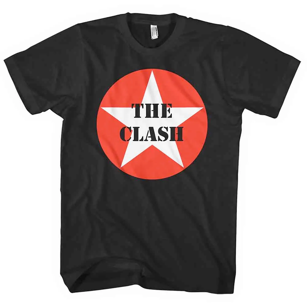 THE CLASH, Star Badge T-Shirt XL (, ) Accessories NEW/NEW