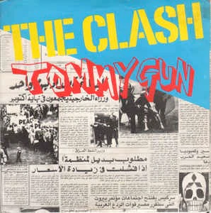 THE CLASH, Tommy Gun (CBS; 6788, UK 1978, Picture Sleeve), SALE - Up to 50% Off the Original Price 7" VG/VG