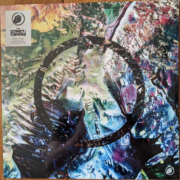 THE COMET IS COMING, Channel The Spirits (Leaf; BAY 104V, UK 2019 Reissue, Picture Sleeve, Inner) LP VG+/VG