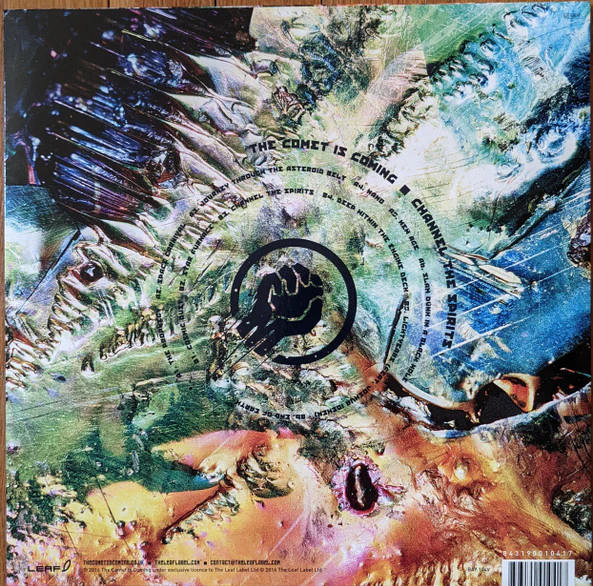 THE COMET IS COMING, Channel The Spirits (Leaf; BAY 104V, UK 2019 Reissue, Picture Sleeve, Inner) LP VG+/VG - Image 2