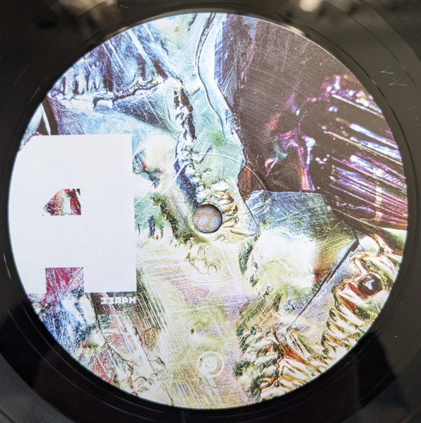 THE COMET IS COMING, Channel The Spirits (Leaf; BAY 104V, UK 2019 Reissue, Picture Sleeve, Inner) LP VG+/VG - Image 3