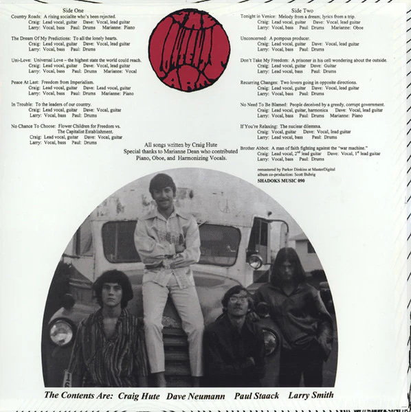THE CONTENTS ARE:, Through You (Shadoks Music; SHADOKS 090, Germany 2007 Reissue, Pasteback Sleeve, Insert, 180 Gram Vinyl, Ltd to 450), SALE - Up to 50% Off the Original Price LP VG+/VG+ - Image 2