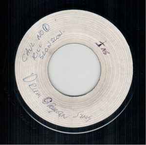 THE COOL SPOON / THE SOUL VENDORS, Yakety Yak / Drum Song (Studio One; , Jamaica 1967, White Label) 7" /G+