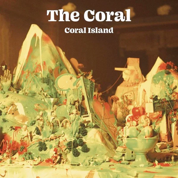 THE CORAL, Coral Island (Modern Sky UK ; RO-001-LP, UK 2021, Gatefold, 2 Inners & Booket) 2xLP VG+/VG+