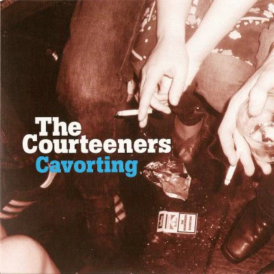 THE COURTEENERS, Cavorting /No You Didn't, No You Don't (Loog; LOOG 022, Europe 2023 Reissue, Picture Sleeve) 7" VG+/VG+