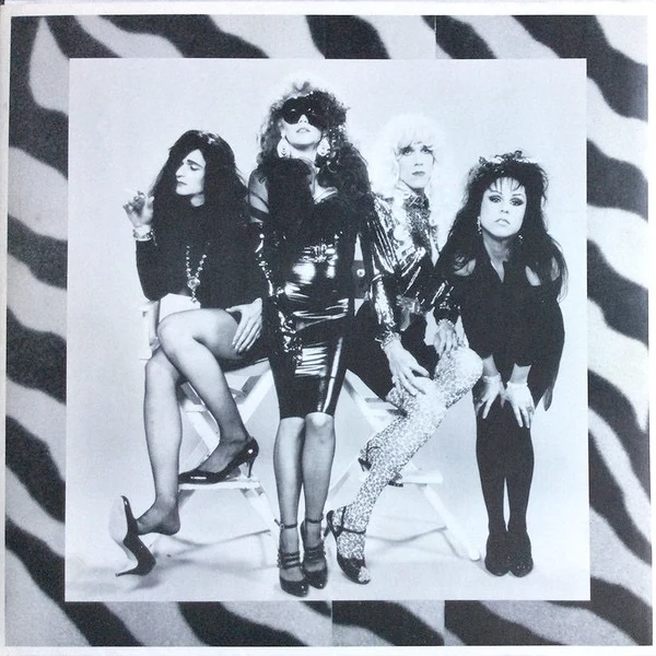 THE CRAMPS, Stay Sick! (Enigma; ENVLP 1001, UK 1990, Inner) LP G/VG+ - Image 3