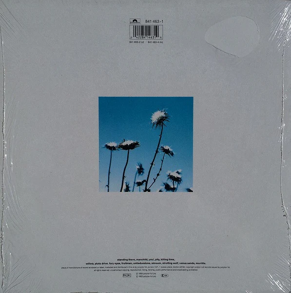 THE CREATURES, Boomerang (Polydor; 841 463-1, UK 1989, Inner) LP G+/VG+ - Image 2