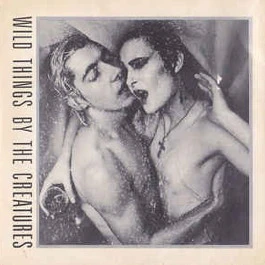 THE CREATURES, Wild Things (Polydor; POSPD 354, UK 1981, Gatefold Sleeve, Paper Labels) 2x7" EP VG/VG