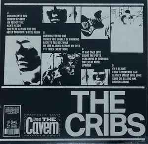 THE CRIBS, Live At The Cavern (Sonic Blew; COOP805LP, UK 2022, Gatefold, 2 Inners, Ltd to 2000) 2xLP EX/EX - Image 2