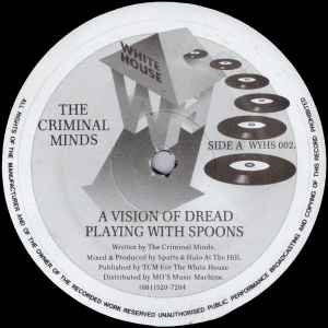 THE CRIMINAL MINDS, A Vision Of Dread (White House Records; WYHS 002, UK 1992) 12" /G