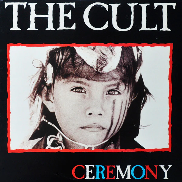 THE CULT, Ceremony (Virgin; VNC 5209, South Africa 1991, No Inner) LP VG+/VG+