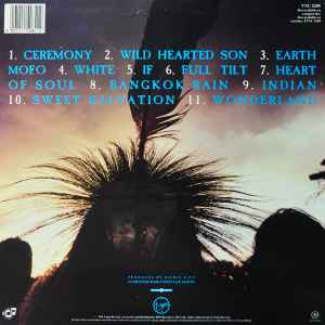 THE CULT, Ceremony (Virgin; VNC 5209, South Africa 1991, No Inner) LP VG+/VG+ - Image 2