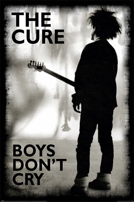 THE CURE, Boy's Don't Cry Poster (61 x 91.5cm; PP34860, UK 2022) Accessories NEW/NEW