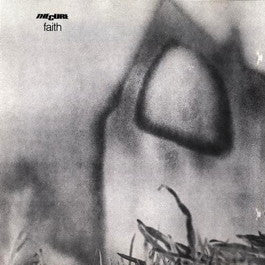THE CURE, Faith (Fiction; 0060 395, Germany 1981, Inner, German first pressing) LP VG+/VG+