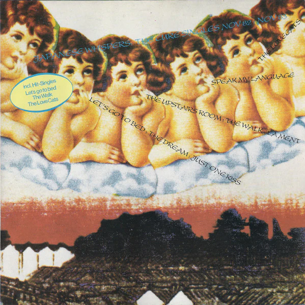 THE CURE, Japanese Whispers (Fiction; 8174701ME, Germany 1983, Inner, First German pressing) LP VG/VG