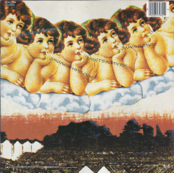 THE CURE, Japanese Whispers (Fiction; 8174701ME, Germany 1983, Inner, First German pressing) LP VG/VG - Image 2