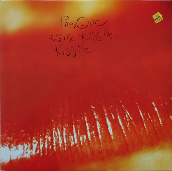 THE CURE, Kiss Me Kiss Me Kiss Me (Fiction Records; 832 130-1, Germany 1987, 2 Inners) 2xLP VG/VG