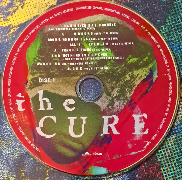 THE CURE, Mixes Of A Lost World (Polydor; 7806778, Europe 2025, Poster) 3xCD VG+/VG+ - Image 3