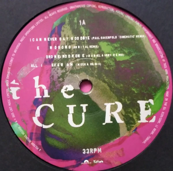THE CURE, Mixes Of A Lost World (Polydor; 7586447, Europe 2025, Gatefold, 2 Inners, 180 Gram Biovinyl), SALE - Up to 50% Off the Original Price 2xLP NEW/NEW - Image 3