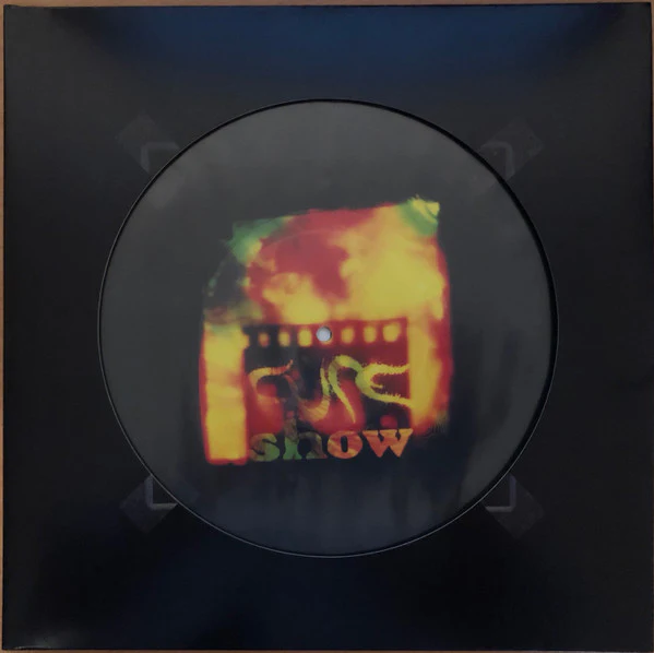 THE CURE, Show (Fiction Records; 484 789-5, Europe 2023 Reissue, Die Cut Gatefold Sleeve, Picture Discs, Ltd to 10000) 2xLP VG+/VG+