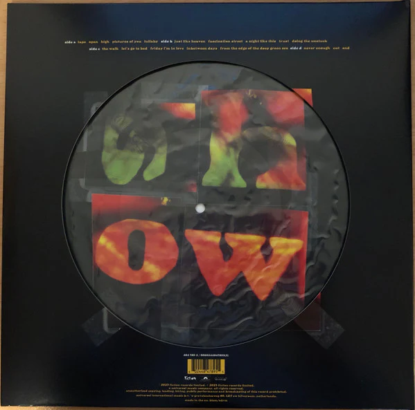 THE CURE, Show (Fiction Records; 484 789-5, Europe 2023 Reissue, Die Cut Gatefold Sleeve, Picture Discs, Ltd to 10000) 2xLP VG+/VG+ - Image 2