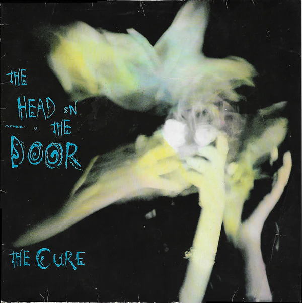 THE CURE, The Head On The Door (Fiction Records; 827 231-1ME, Germany 1985, Inner, First German pressing) LP VG/VG