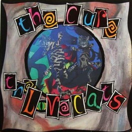 THE CURE, The Love Cats (Fiction Records Silver Injection Labels; FICS 19, UK 1983, Picture Sleeve) 7" VG+/VG+