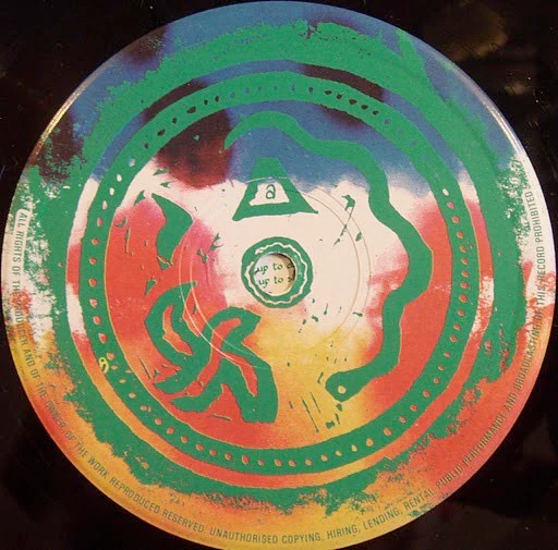 THE CURE, The Top (Fiction Records; fixs9, UK 1984, Colour Inner, No "ARUN" In Runout) LP VG/VG - Image 3