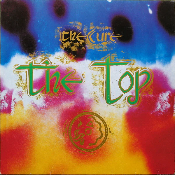 THE CURE, The Top (Fiction Records; 821 136-1 ME, Germany 1984, Inner, First German pressing) LP VG/VG