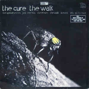 THE CURE, The Walk (Polydor; 810 752 1, Netherlands 1983, Picture Sleeve) Mini-LP VG/VG+