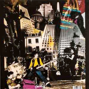THE DAMNED, Machine Gun Etiquette (Ace; WIKD 333, UK 2016 Reissue, Inner) LP VG+/VG+ - Image 2