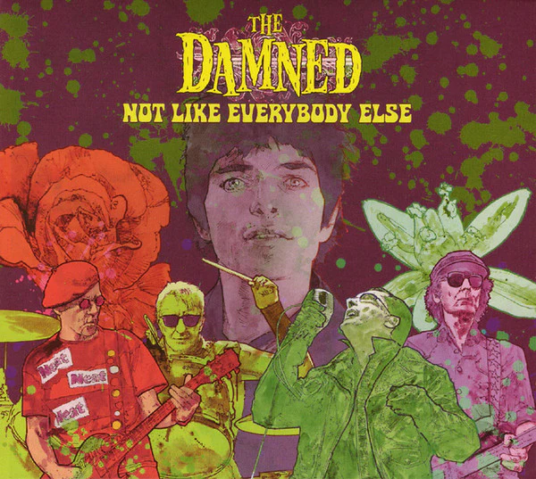THE DAMNED, Not Like Everybody Else (Ear Music; 0221159EMU, Europe 2026, Digipak, Booklet) CD EX/EX