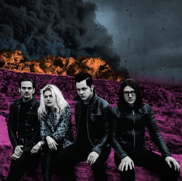 THE DEAD WEATHER, Dodge And Burn (Third Man Records; TMR-331, US 2015, Gatefold, Insert, 180 Gram Vinyl) LP VG+/VG+