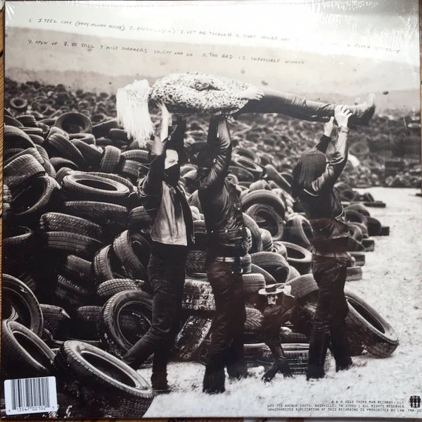 THE DEAD WEATHER, Dodge And Burn (Third Man Records; TMR-331, US 2015, Gatefold, Insert, 180 Gram Vinyl) LP VG+/VG+ - Image 2