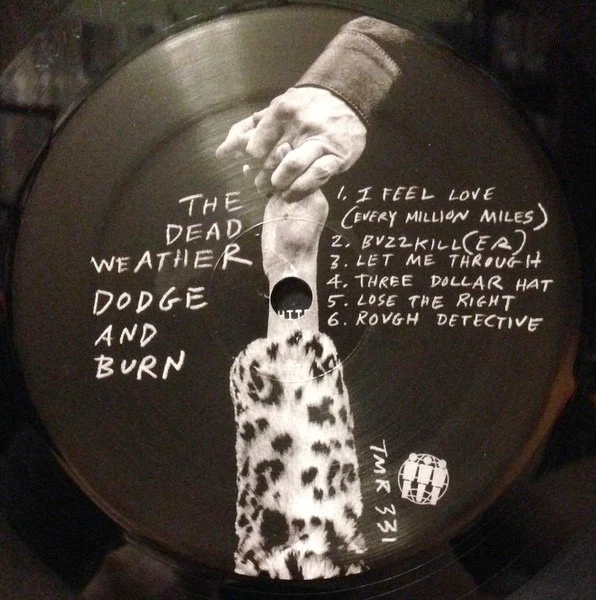 THE DEAD WEATHER, Dodge And Burn (Third Man Records; TMR-331, US 2015, Gatefold, Insert, 180 Gram Vinyl) LP VG+/VG+ - Image 3