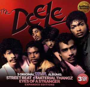 THE DEELE, Street Beat / Material Thangz / Eyes Of A Stranger (SoulMusic Records; SMCR5177BX, UK 2018, Box Set) 3xCD M/M