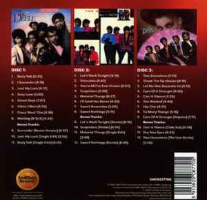 THE DEELE, Street Beat / Material Thangz / Eyes Of A Stranger (SoulMusic Records; SMCR5177BX, UK 2018, Box Set) 3xCD M/M - Image 2