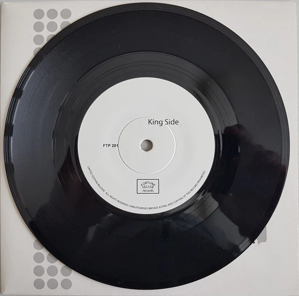 THE DIRTBOMBS / THE GORIES, Split (Fortune Teller Records ; FTP 201, UK 2004, Picture Sleeve) 7" EX/EX - Image 3