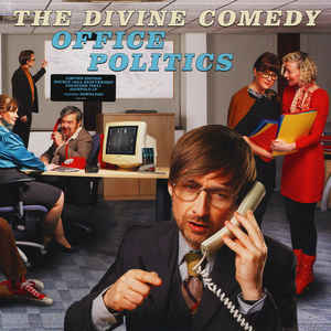 THE DIVINE COMEDY, Office Politics (Divine Comedy Records Limited; DCRL112LPX, UK & Europe 2019, Gatefold, 2 Inners, 180 Gram White and Blue Vinyl) 2xLP VG+/VG+