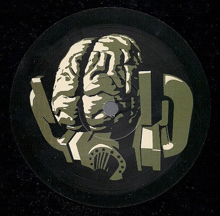 THE DJ PRODUCER / HELLFISH, Violent Works Of Art / Deck Fuel (Psychik Genocide; PKG 06, France 2007, Company Sleeve) 12" VG/G+ - Image 2
