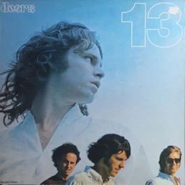 THE DOORS, 13 (Elektra Butterfly, w Logo on Rim; K42062, UK 1976 Reissue) LP VG+/VG+