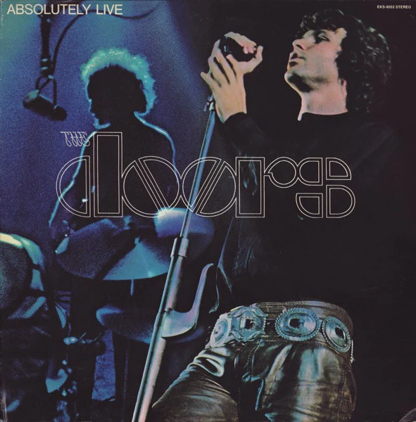 THE DOORS, Absolutely Live (Elektra; EKS-9002, US 1970, Gatefold, Company Inners, Pitman Pressing) 2xLP VG/VG