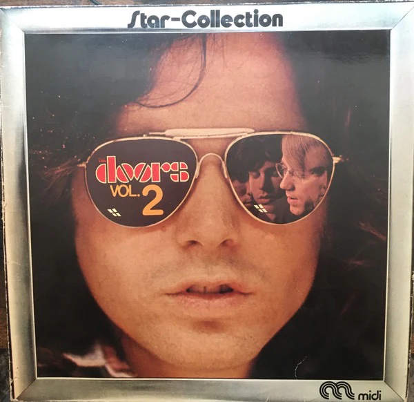 THE DOORS, Star-Collection Vol.2 (Midi; MID 22 008, Germany 1980s Reissue, GEMA Box, No Label Code, Price Code F), SALE - Up to 50% Off the Original Price LP VG/VG