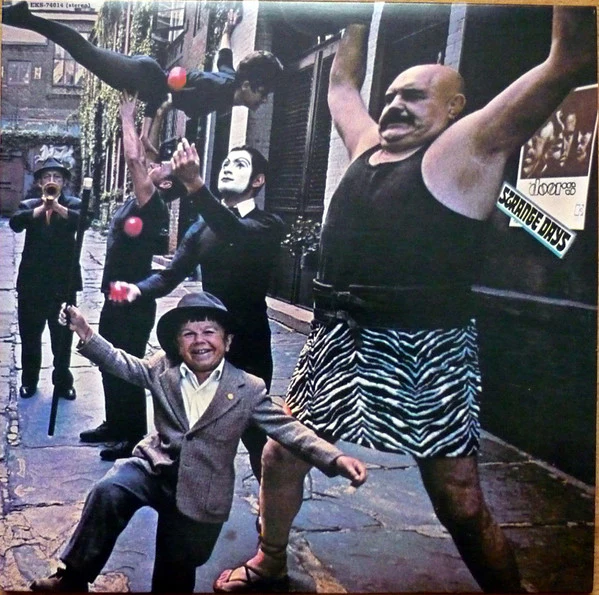 THE DOORS, Strange Days (Elektra; EKS 74014, US 2009 Reissue, Stereo, 180 Gram Vinyl) LP VG+/VG+