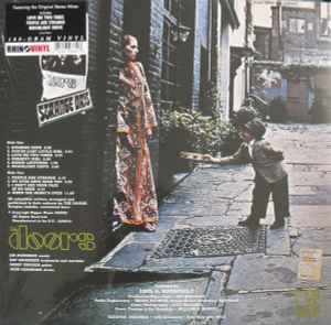 THE DOORS, Strange Days (Rhino; 8122798651, Europe 2009 Reissue, Insert, 180 Gram Vinyl) LP NEW/NEW - Image 2