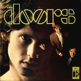 THE DOORS, The Doors (Elektra Butterfly, With W Logo on Rim, Doors In Plain Text; K42012, UK 1976 Reissue) LP VG/VG+