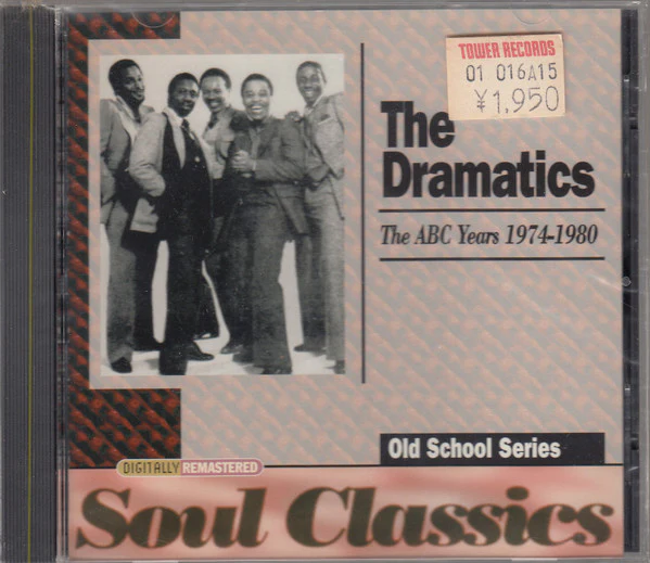 THE DRAMATICS, The ABC Years 1974-1980 (Ichiban Records; SCL 2108-2, US 1995, Jewel Case) CD VG+/VG+