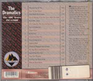 THE DRAMATICS, The ABC Years 1974-1980 (Ichiban Records; SCL 2108-2, US 1995, Jewel Case) CD VG+/VG+ - Image 2