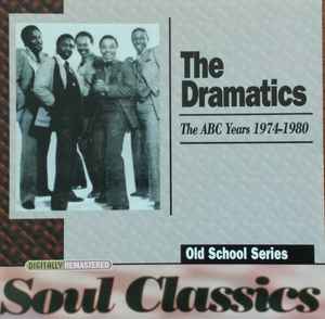 THE DRAMATICS, The ABC Years 1974-1980 (Ichiban Records; SCL 2108-2, US 1995, Jewel Case) CD VG+/VG+ - Image 3